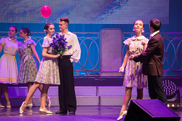 XVI международный фестиваль «ПЕТРО-DANCE»