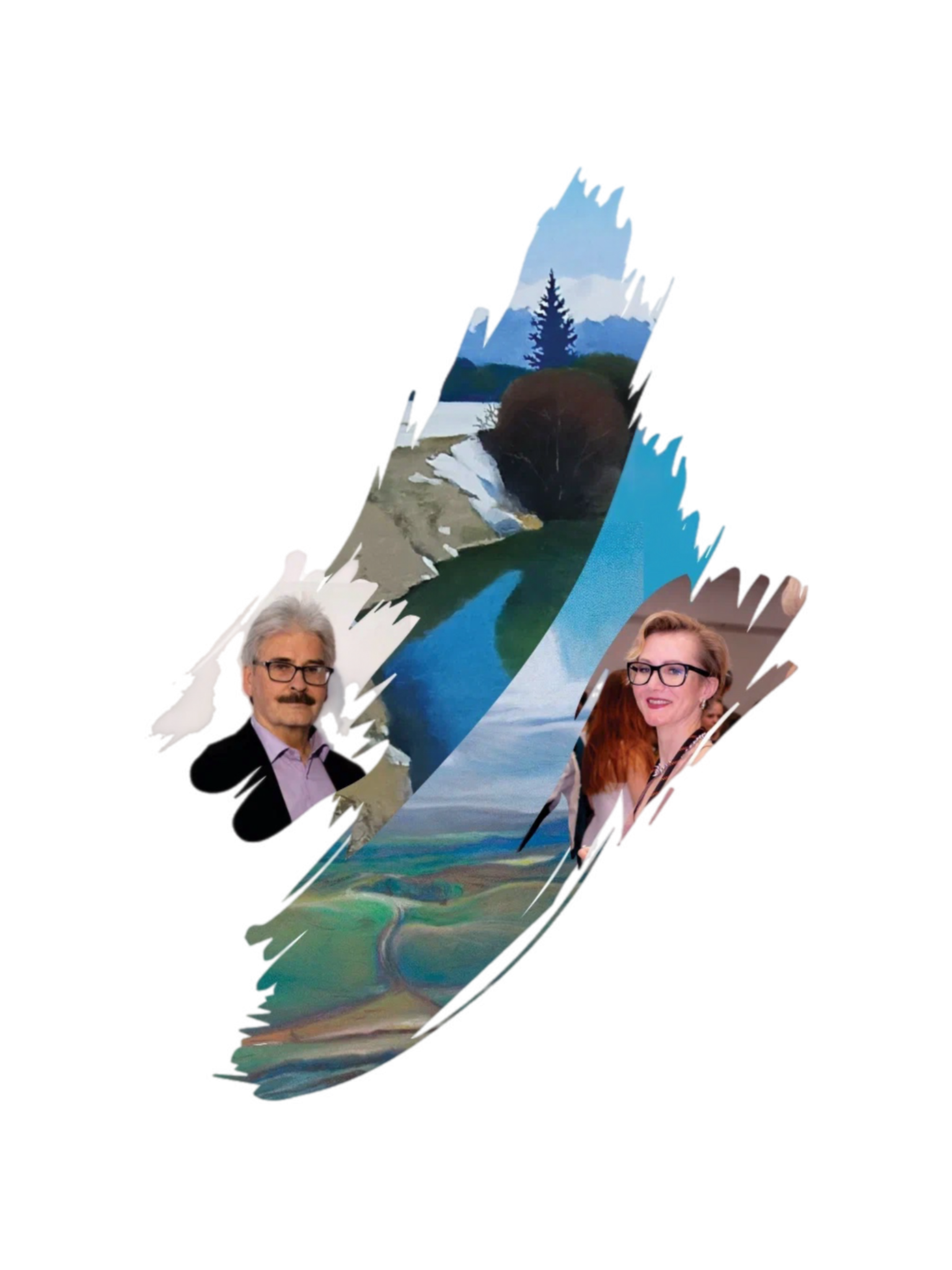 Художественная выставка «Один мир, два взгляда»